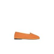 Kiton Orange Linneskor Orange, Dam