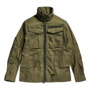 G-star Rovic Slim Field Jacka Green, Herr