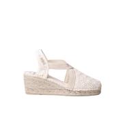 Toni Pons Wedges Beige, Dam