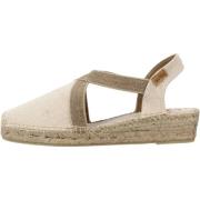 Toni Pons Verdi VT Espadrilles Beige, Dam