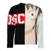 Gcds One Piece Luffy Sweatshirt Multicolor, Herr