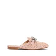 Casadei Hanoi Veganläder Sabot Pink, Dam