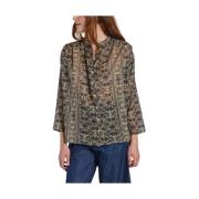 Tinsels Blouses Multicolor, Dam