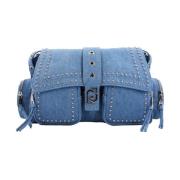 Liu Jo Cross Body Bags Blue, Dam