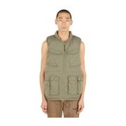 Liberaiders Ärmelös Utility Vest Green, Herr