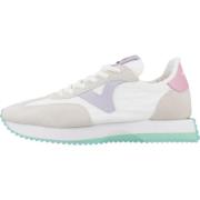 Victoria Cosmos Sneakers Beige, Dam