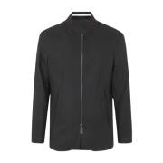 Emporio Armani Light Jackets Black, Herr