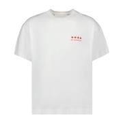 Givenchy 4G Vit T-shirt White, Herr