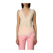 Pinko Stilfull Top Model Semolino 4 Beige, Dam