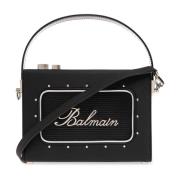 Balmain Radio axelväska Black, Dam