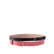 Alexander McQueen Belts Pink, Dam