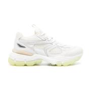 Axel Arigato Beige Light Blue Marathon Neo Runner White, Dam