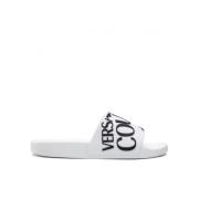 Versace Jeans Couture Vita Versace Sandaler White, Dam