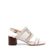 Tod's Catena Sandaler Beige, Dam