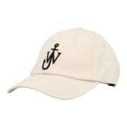 JW Anderson Klassisk Baseballkeps Beige, Unisex