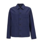 A.p.c. Valentin Skjortor Blue, Herr