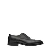 Lottusse Preston Oxford Rak Tå Black, Herr