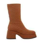 Noa Harmon Heeled Boots Brown, Dam