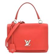 Louis Vuitton Vintage Pre-owned Laeder louis-vuitton-vskor Red, Dam