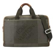 Louis Vuitton Vintage Pre-owned Canvas resvskor Brown, Dam