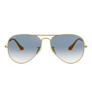 Ray-Ban Aviator Rb3025 Solglasögon Yellow, Unisex