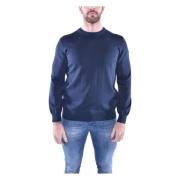 Paul & Shark Bomull Crewneck Tröja Blue, Herr