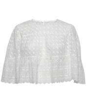 Isabel Marant Pre-owned Pre-owned Bomull toppar White, Dam