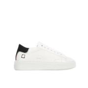 D.a.t.e. Vita Sneakers med Modell W997-Sf-Ca-Wb White, Dam