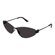 Balenciaga Bb0335S 001 Sunglasses Black, Dam