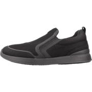 Clarks Snygga Herrsneakers Black, Herr