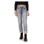 Pepe Jeans Violet Mom Jeans Gray, Dam