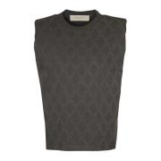 Golden Goose Anthracite T-shirts och Polos Gray, Dam