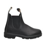 Blundstone Svarta Läder Beatles Stövlar Black, Herr