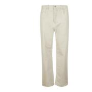 Haikure Logan Napoli Straight Jeans White, Herr