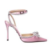 Mach & Mach Rosa Klack Mach Mach Pink, Dam