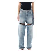 Ssheena Vintage Joplin Jeans Blue, Dam