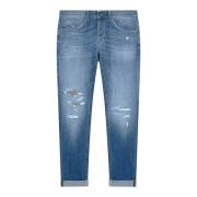 Dondup Slim-fit Skinny Jeans Blue, Herr