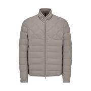 Moncler Choquart Kort Dunjacka Beige, Herr