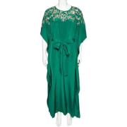 Oscar De La Renta Pre-owned Pre-owned Silke klnningar Green, Dam