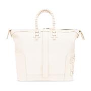 Casadei ‘C-Style’ shopper väska White, Dam