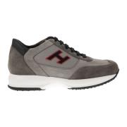 Hogan Tidlösa ikoniska sneakers med elegant design och lätt sula Gray,...