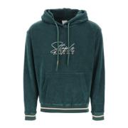 Autry Jeff Staple Samarbets Hoodie Green, Herr