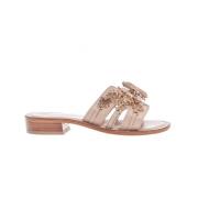 Paola Fiorenza Sandals Beige, Dam