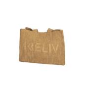 Ibeliv Fitia Beige Toteväska Beige, Dam