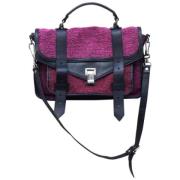 Proenza Schouler Pre-owned Pre-owned Bomull handvskor Pink, Dam