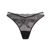 Calvin Klein Klassisk Thong Black, Dam