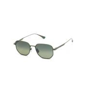 Maui Jim Gröna Blank Solglasögon Green, Unisex