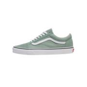 Vans Mintgröna Old Skool Sneakers Green, Dam