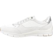 Geox Stiliga Dam Sneakers White, Dam