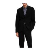 Selected Homme Svarta Jackor för Hemmet Black, Herr